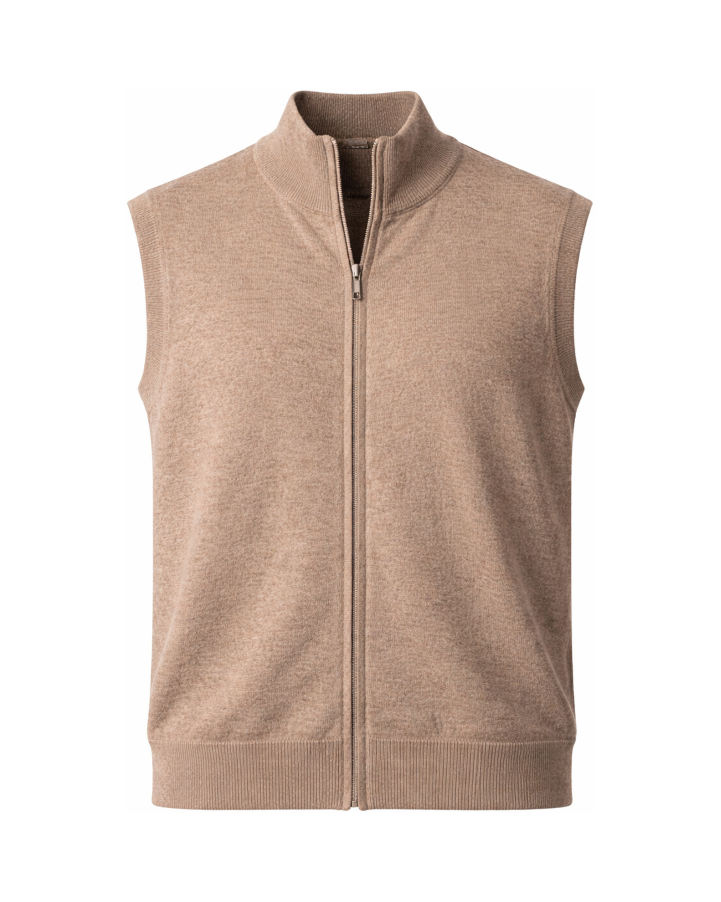 Premium Cashmere Vest - Camel