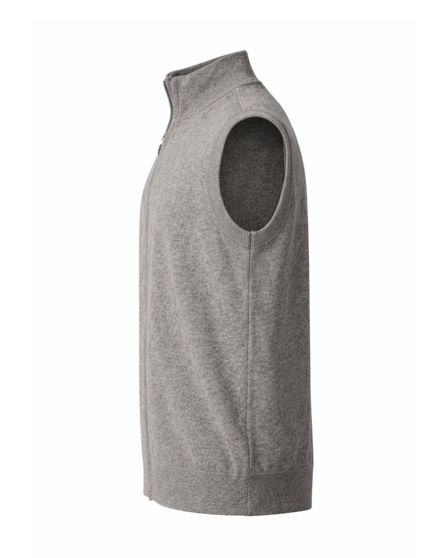 Premium Cashmere Vest - Grey