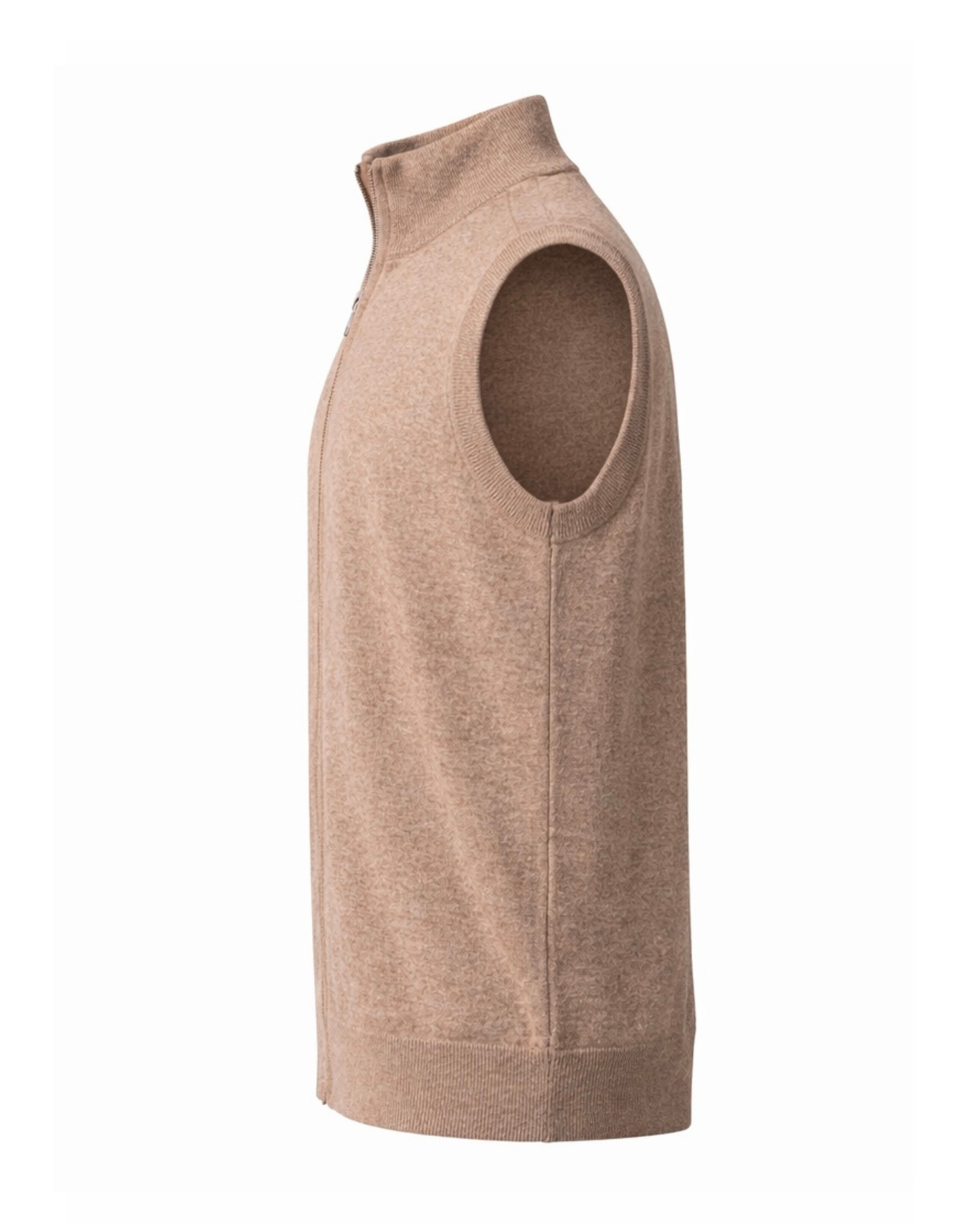 Premium Cashmere Vest - Camel